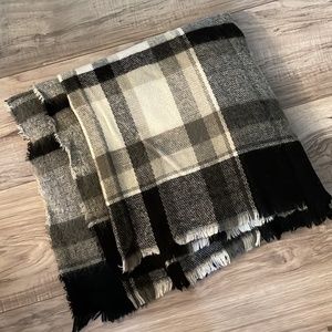 Zara blanket scarf